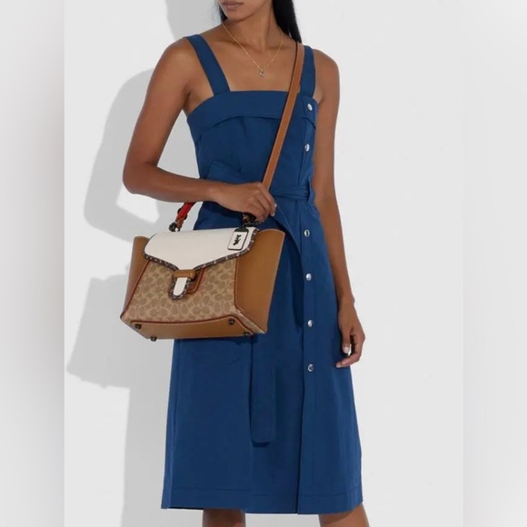 Coach Courier Carryall, New with Tags - Picture 8 of 12